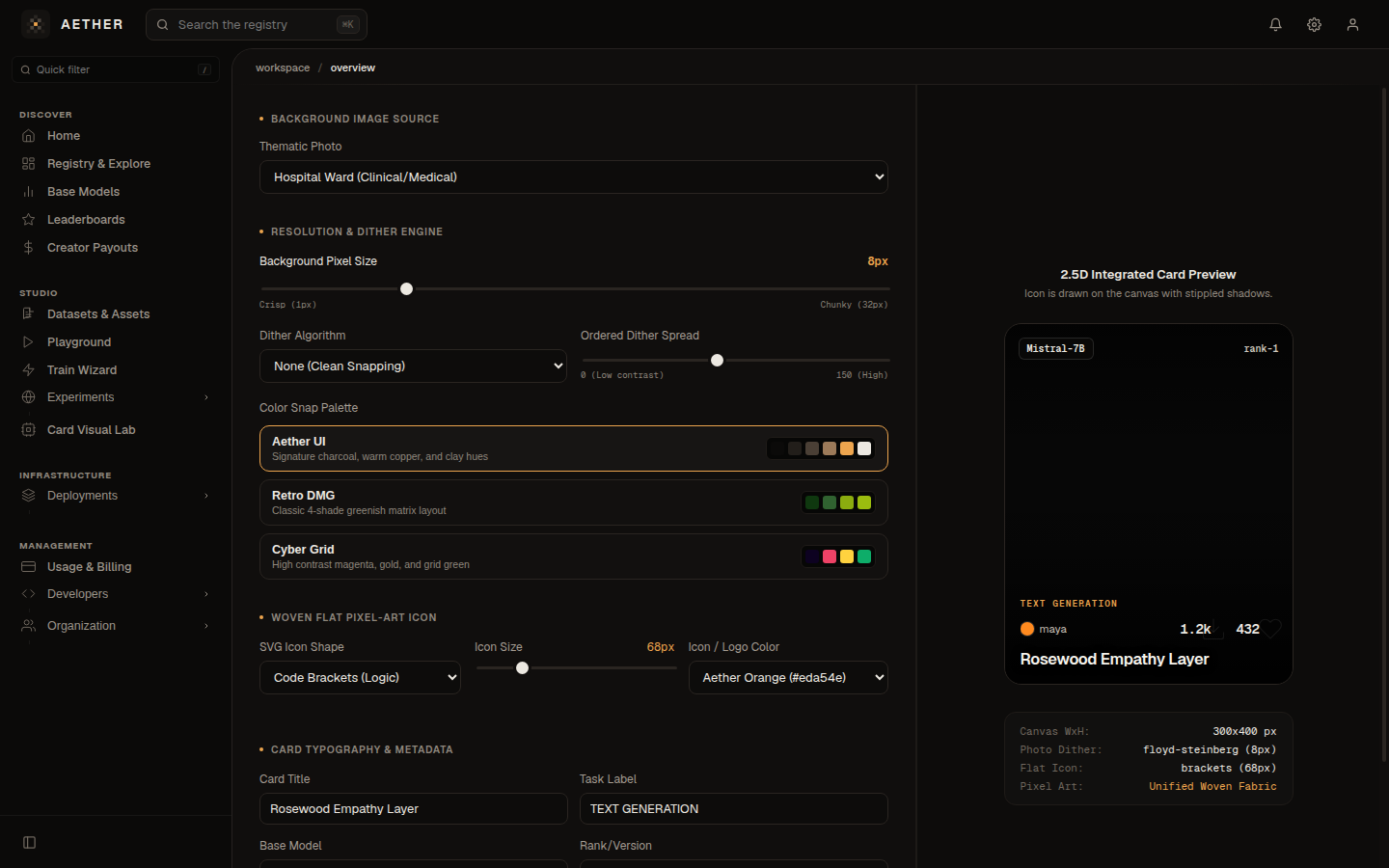 Show HN: A dedicated hub to find, test, and serve LLM adapters